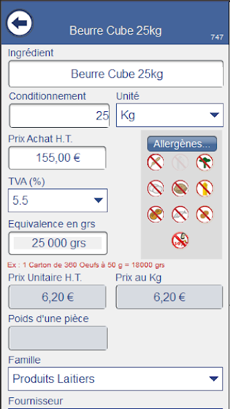 Easy Recette
