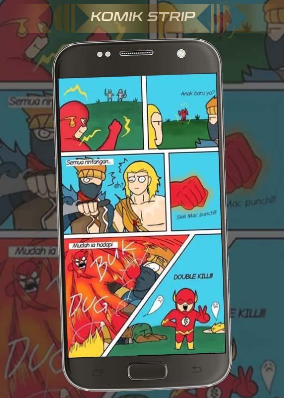 Komik Strip Lucu Abis