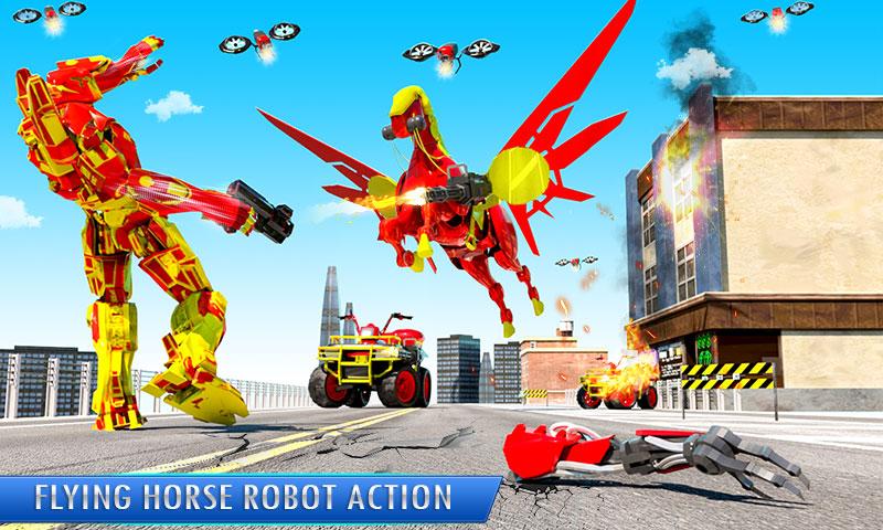 Fly Horse Robot ATV Quad Bike