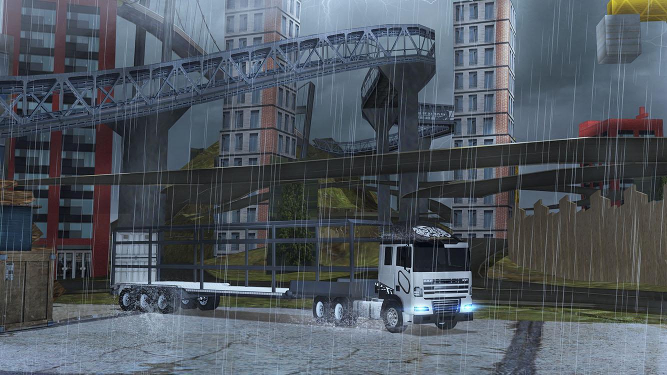Heavy Truck Driver Simulator