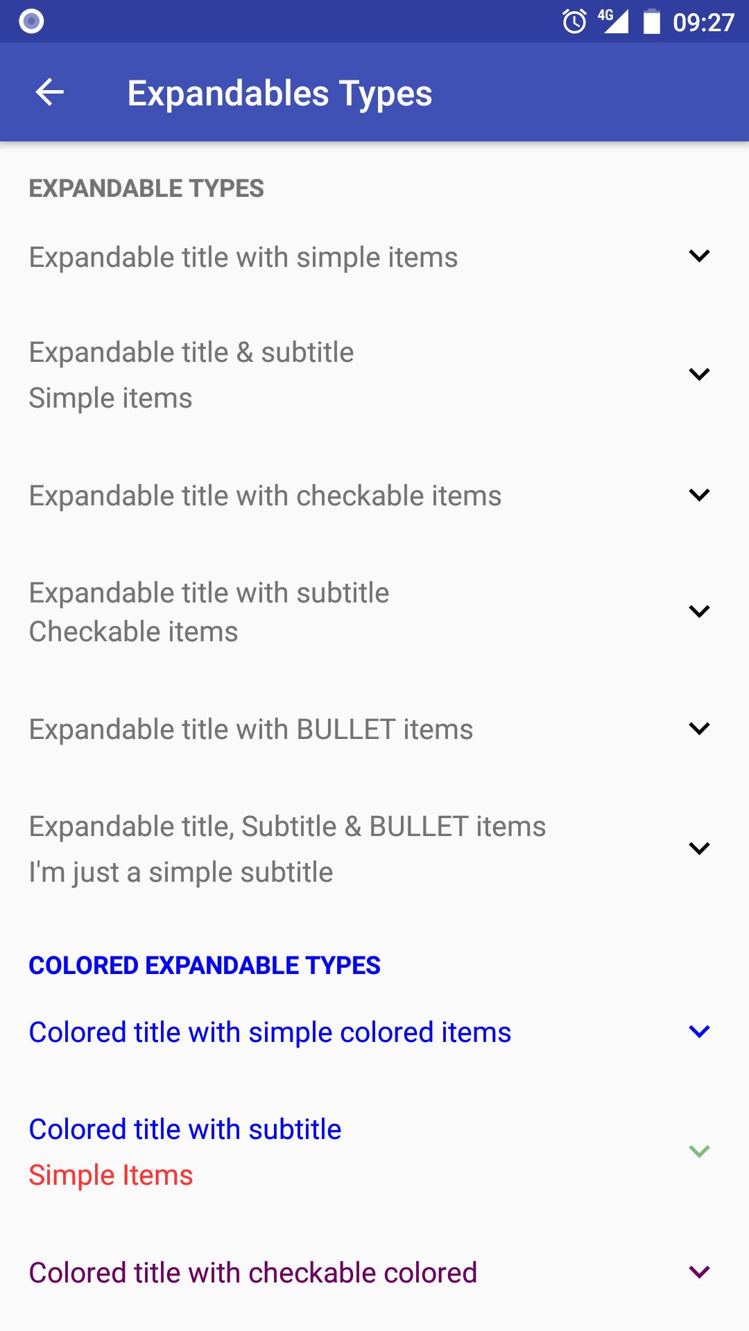 Generic Settings