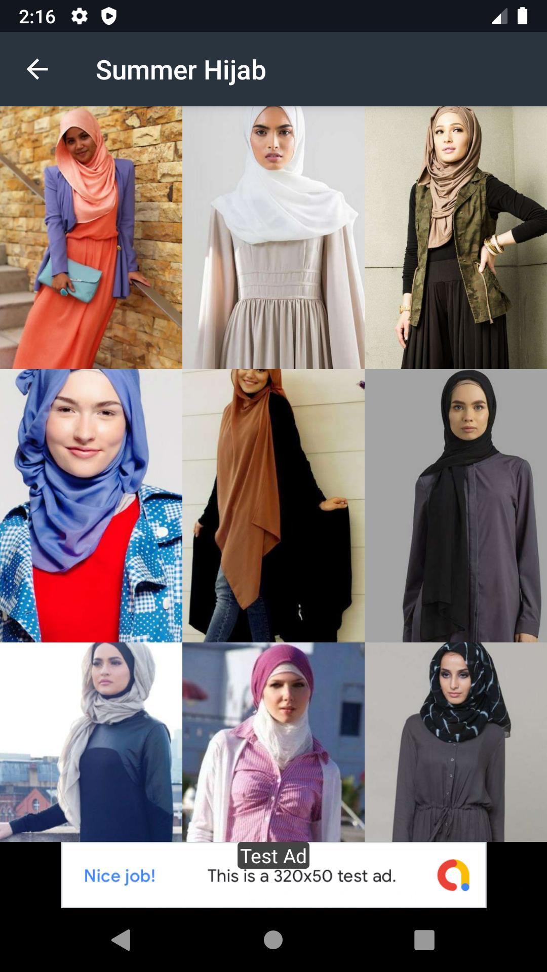 Summer Hijab Design