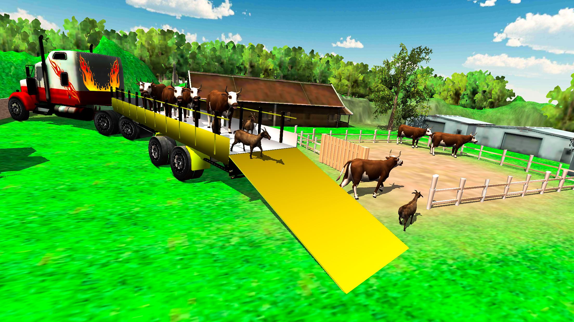 Farm Animal Heavy Loader Truck Transport 19