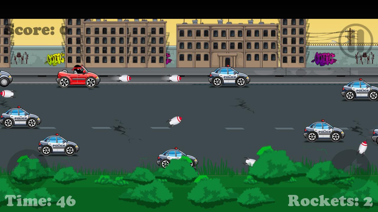 Stick Run car
