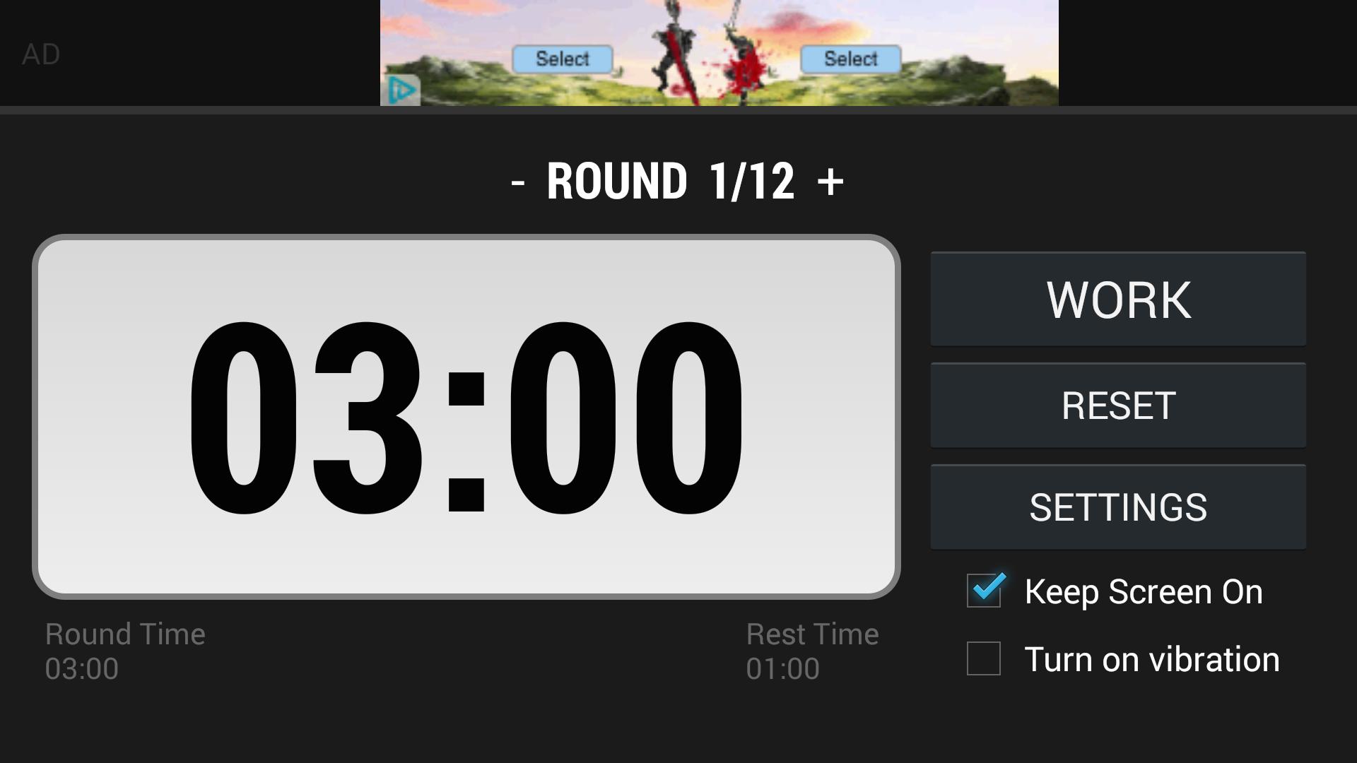 Boxing Interval Timer FREE
