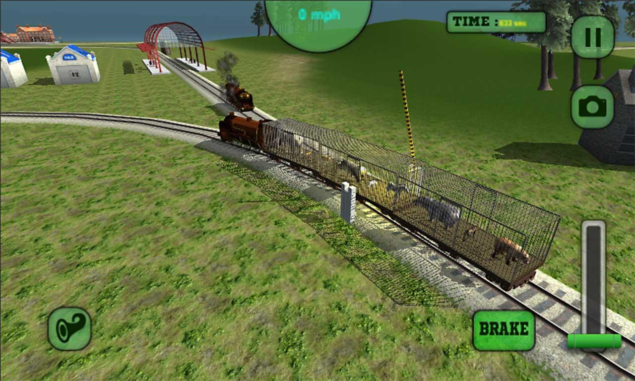 Animal Train Transport