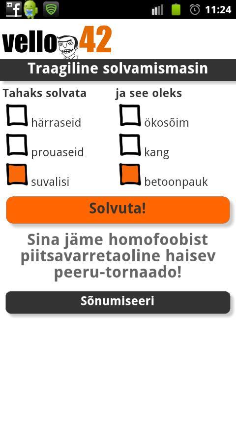 Vello Traagiline Solvamismasin