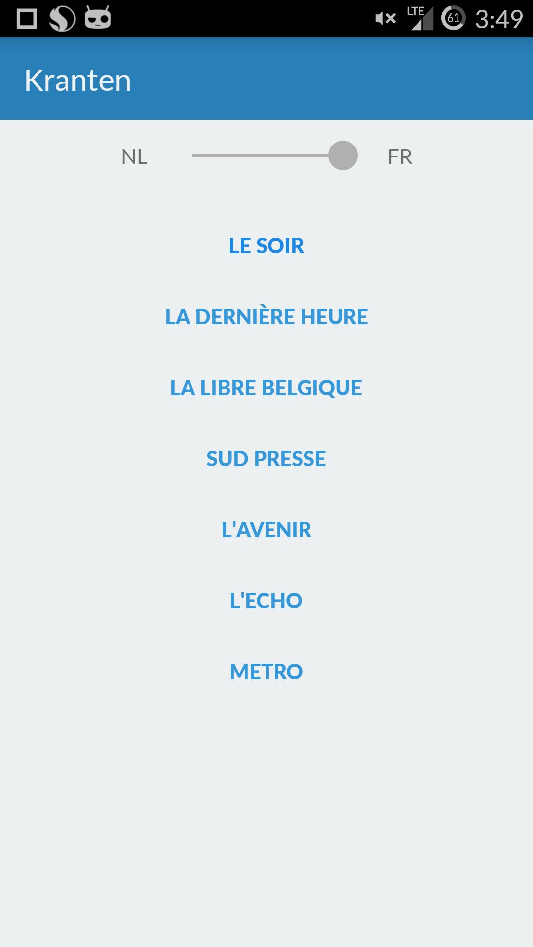 Journaux