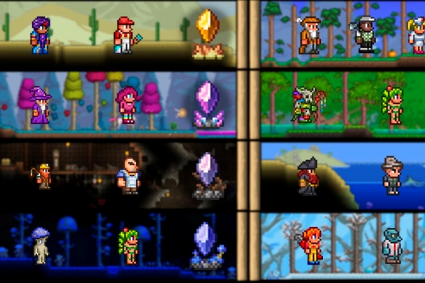 Apa saja perkenalan Terraria Terraria NPC Terraria