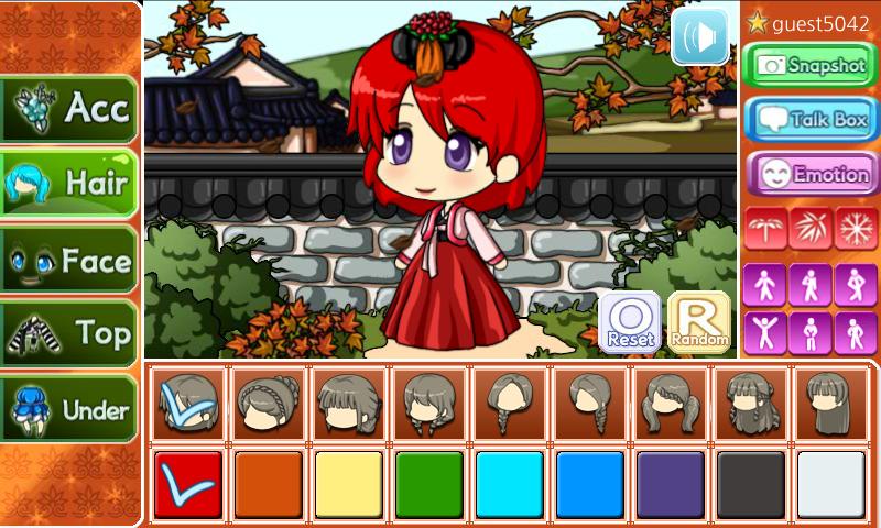 Hanbok Pretty Girl