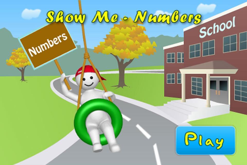 Show Me Numbers-Autism Series