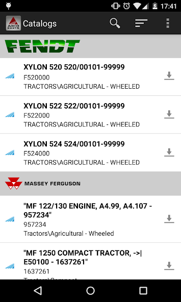 AGCO Parts Books To Go