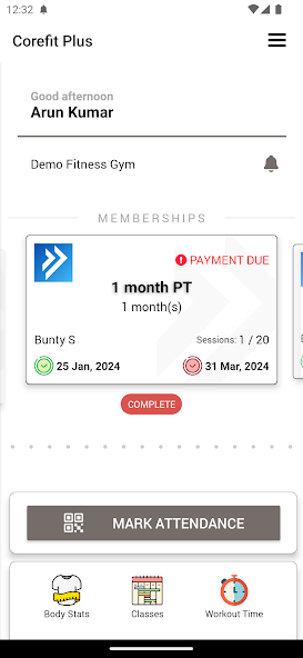 Corefit Plus
