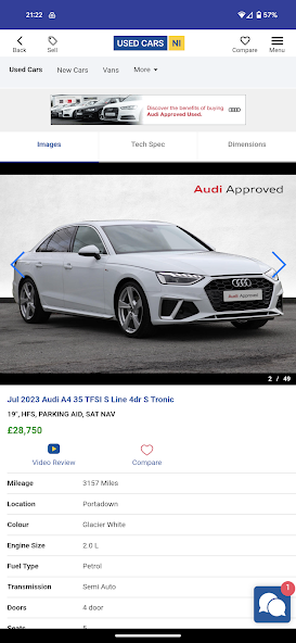 Used Cars NI