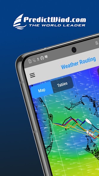 PredictWind Offshore Weather