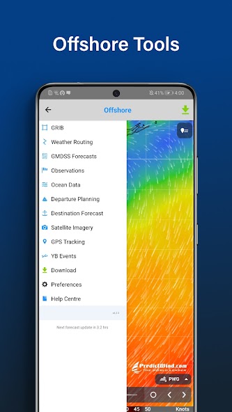 PredictWind Offshore Weather