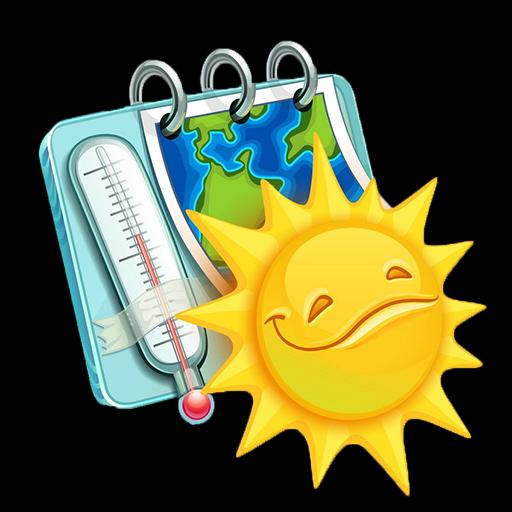 Thermometer braun