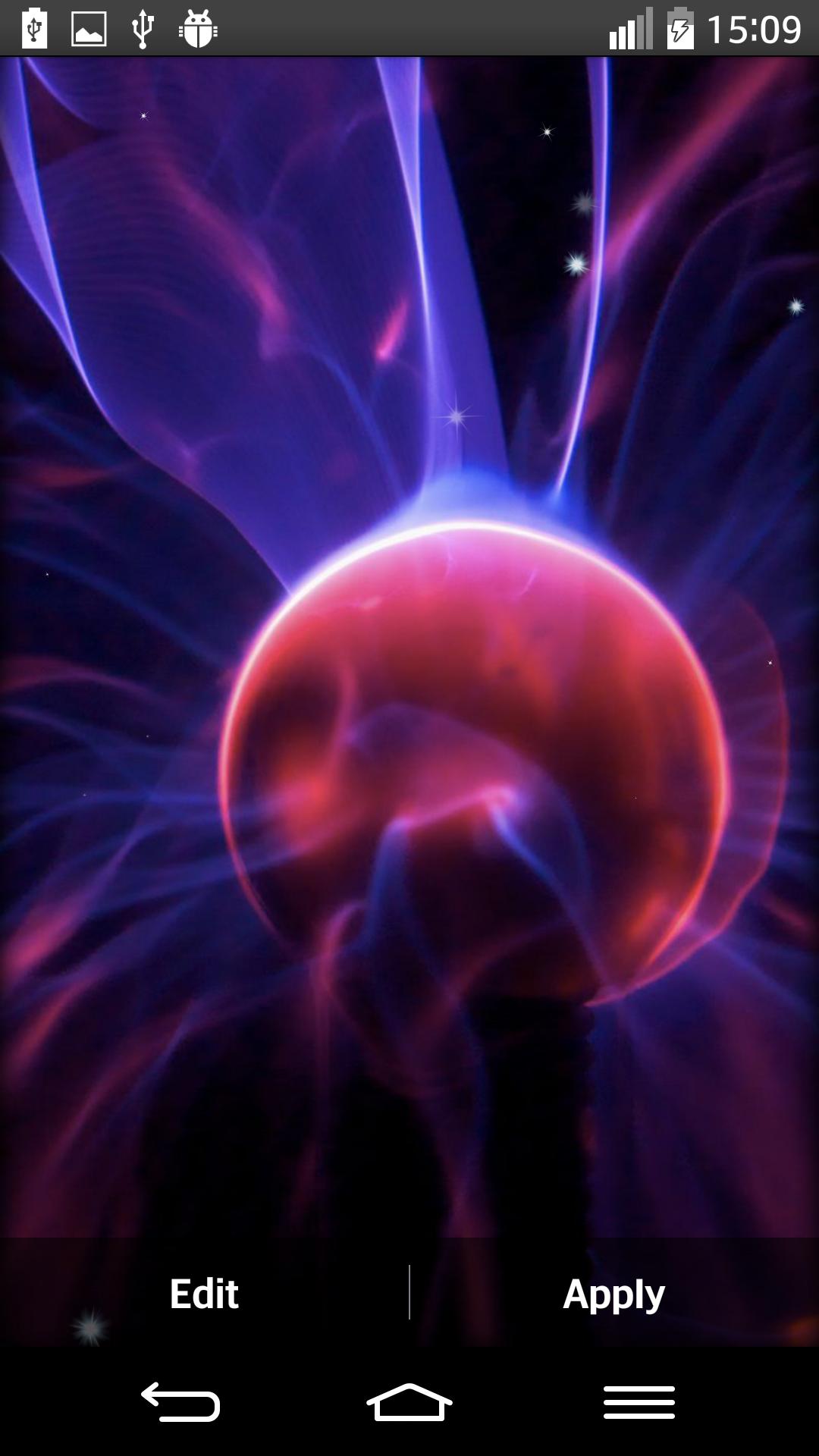 Plasma Live Wallpaper