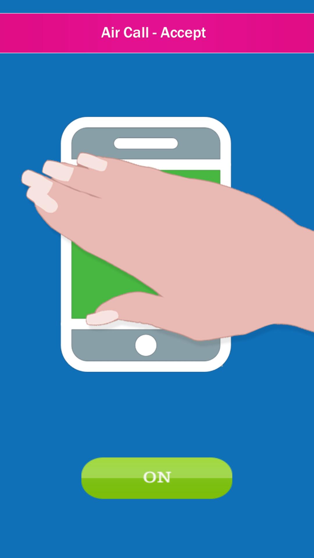Air Call Accept: