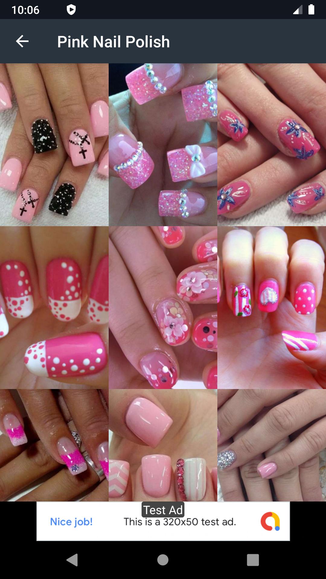 Pink Nail Polish