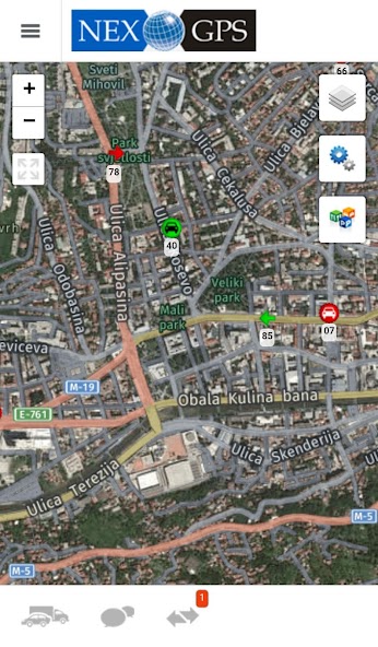 NEX GPS