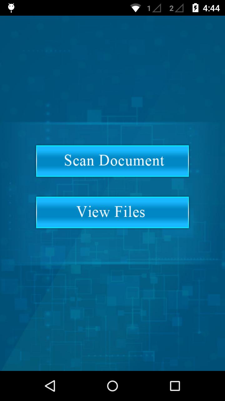 Digital Locker Doc  Scanner
