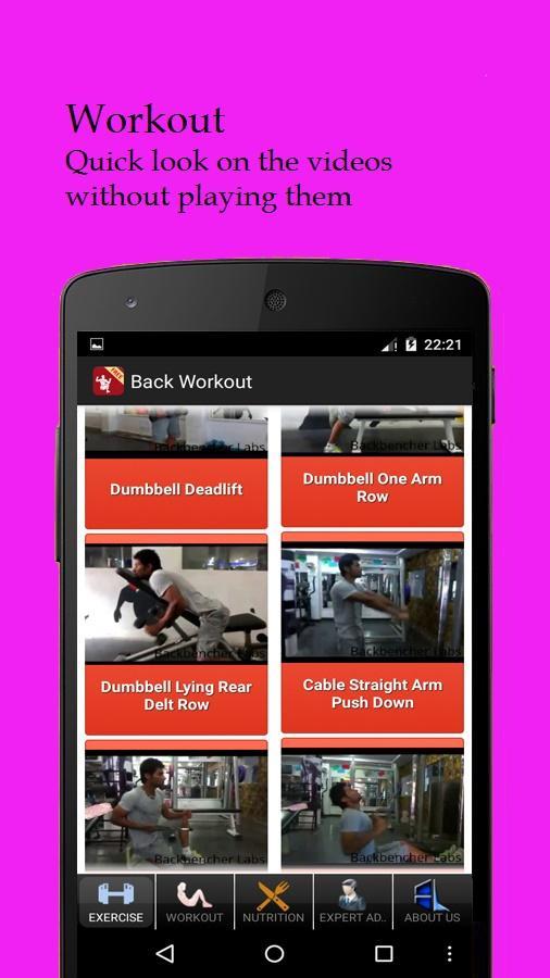 Men's Back Workout