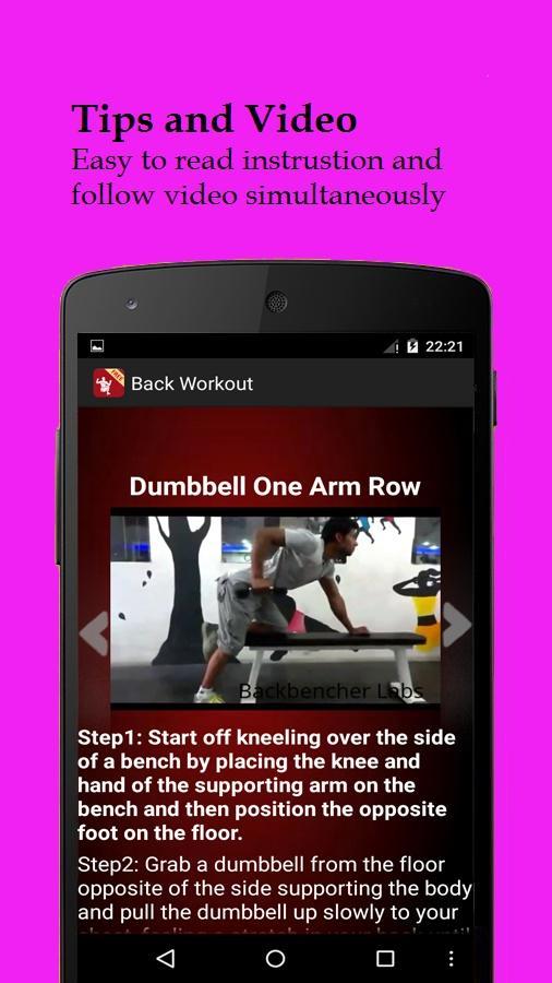 Men's Back Workout