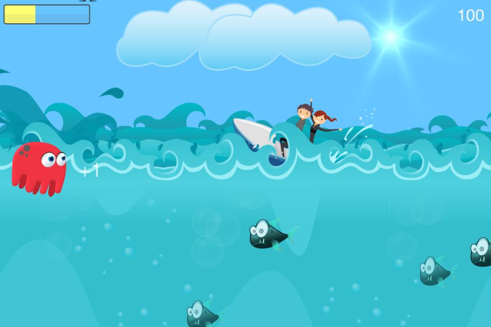 Jellyfish Jack Kids Game