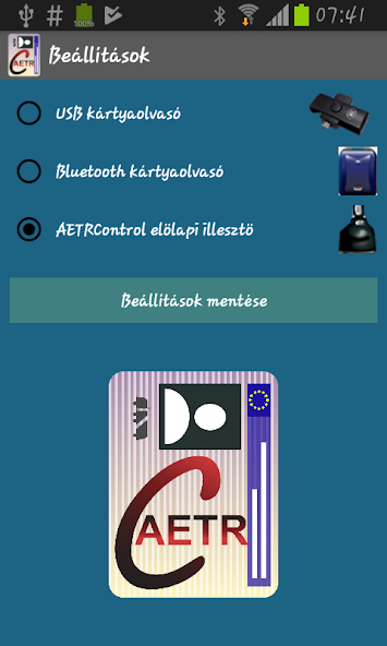 AETRControl Assistant