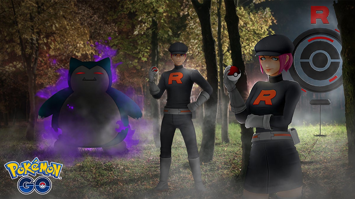 Pokemon Go Team Team Grunt Grunt Hounters and Manups في نوفمبر 2024