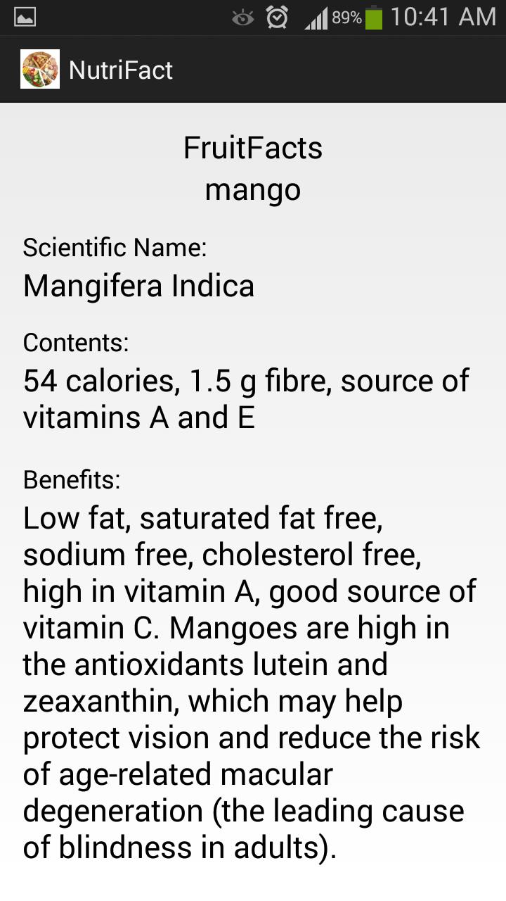 NutriFact