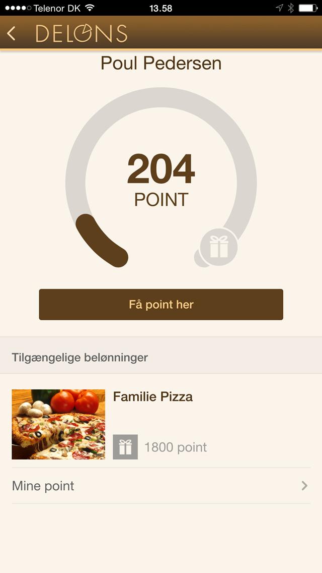 Delons Pizza