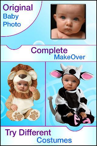 Baby Costumes Photo Booth Lite