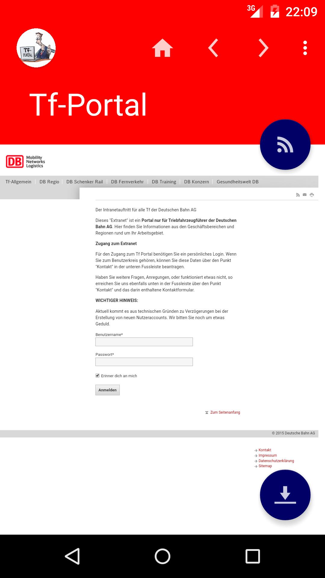 Tf-Portal App
