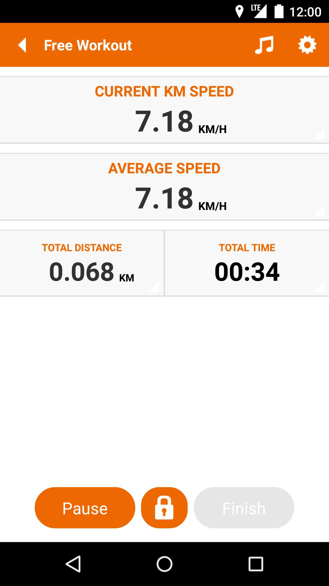 U4FIT - GPS Track Run Walk