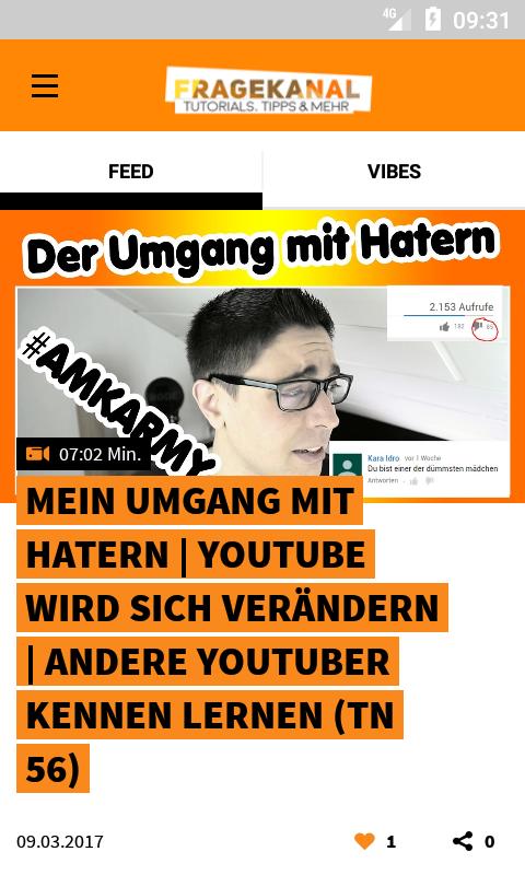 Fragekanal-App