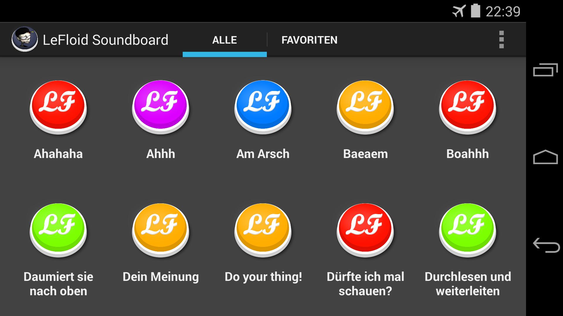 LeFloid Soundboard / Sounds