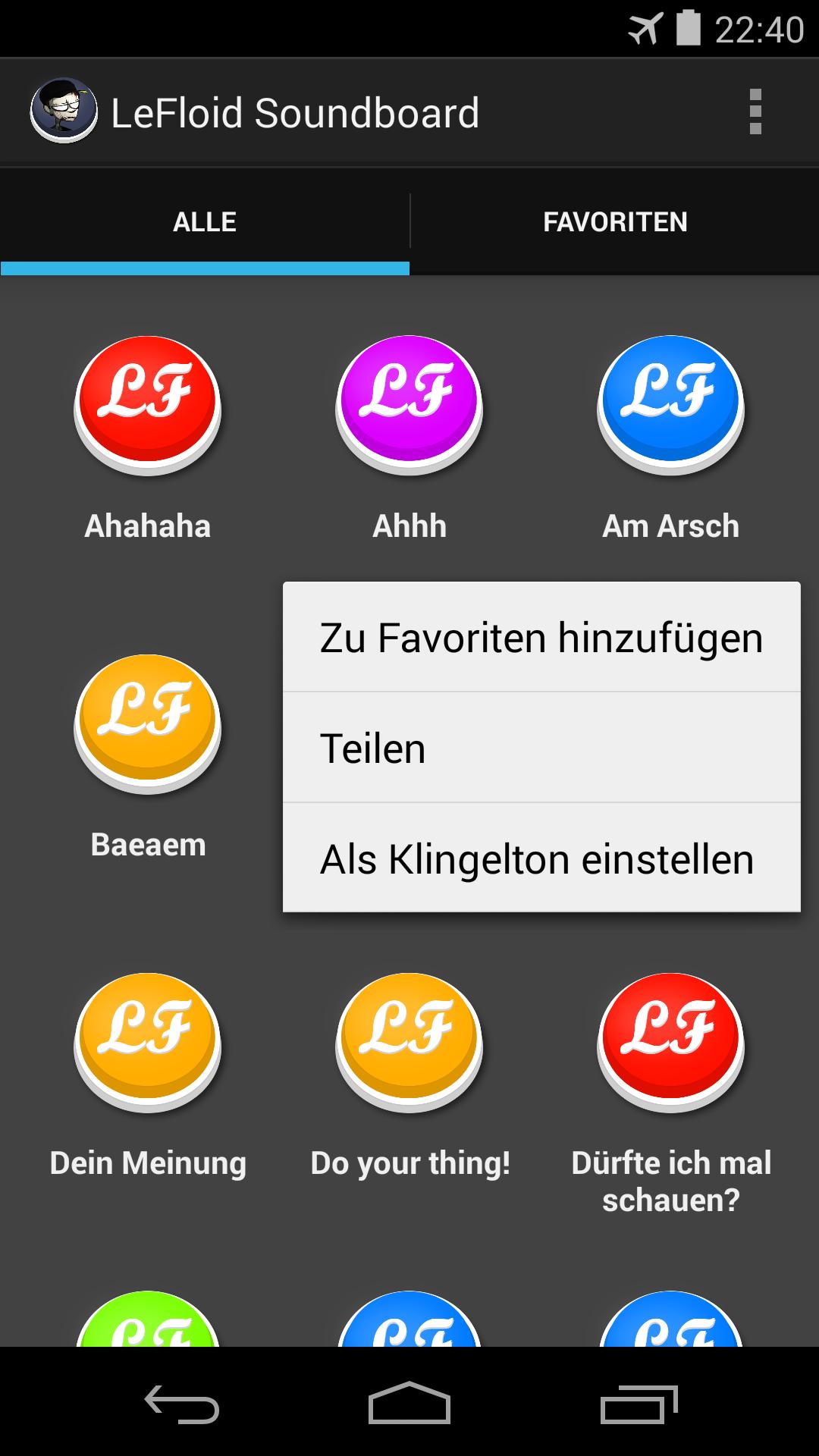 LeFloid Soundboard / Sounds