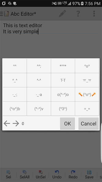 My Text Editor