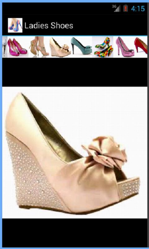 Ladies Shoes Collection