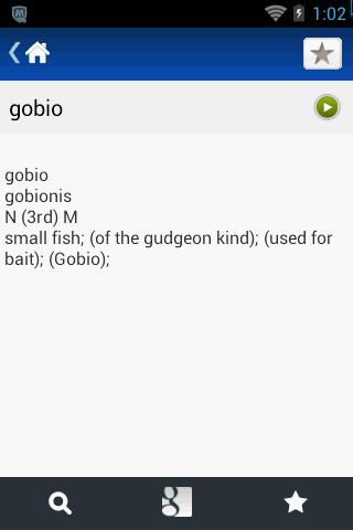 Latin English Dictionary
