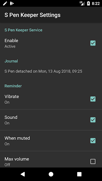 S Pen Keeper
