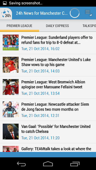 24h News for Man. City