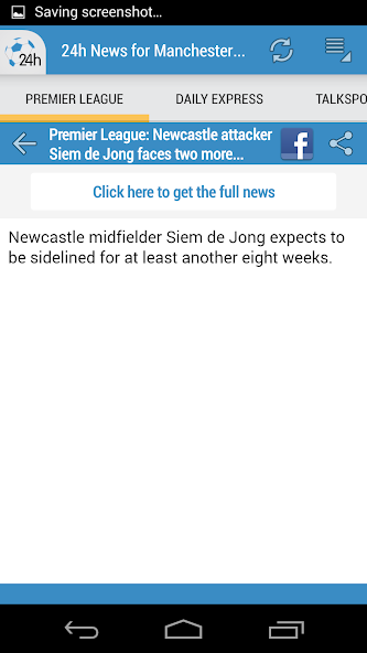 24h News for Man. City