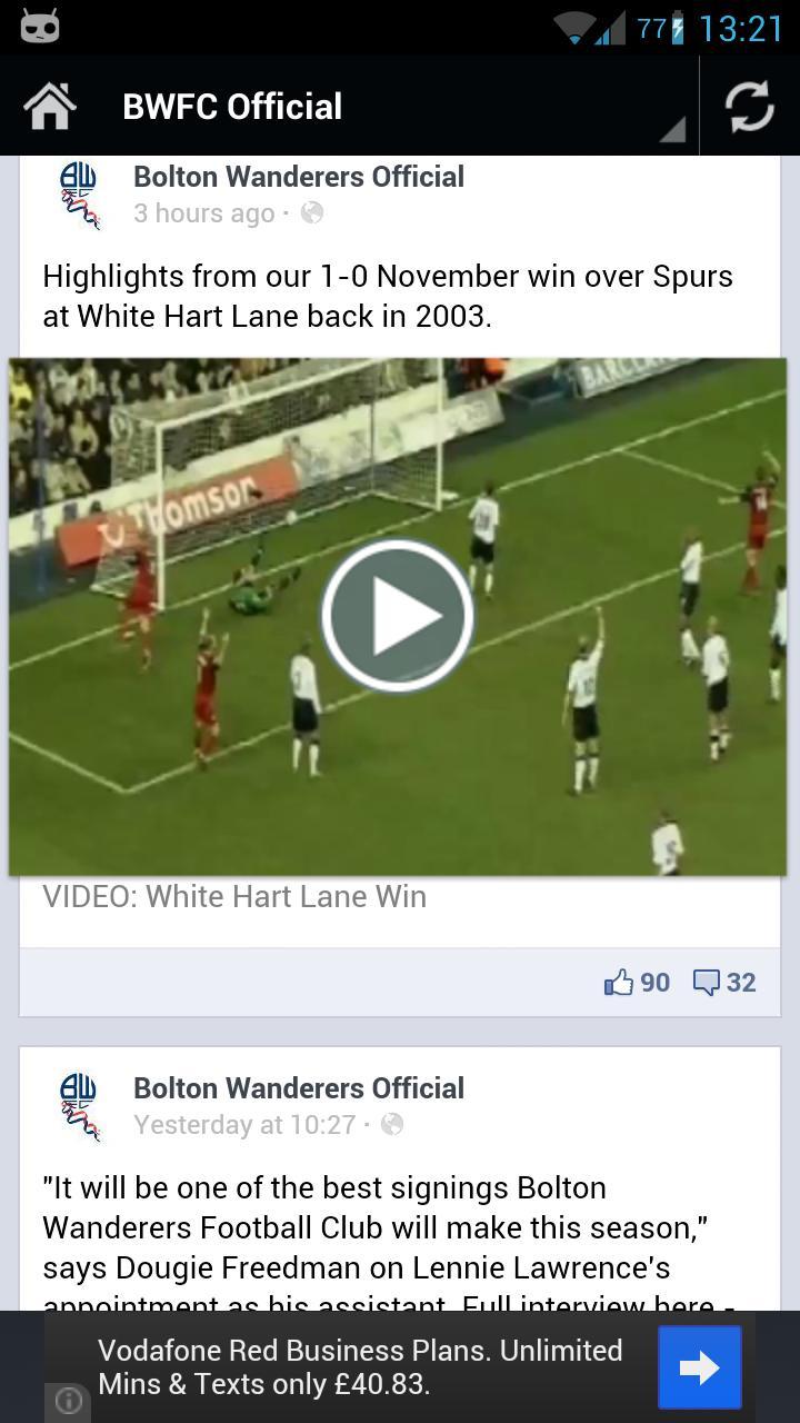 Wanderers News+