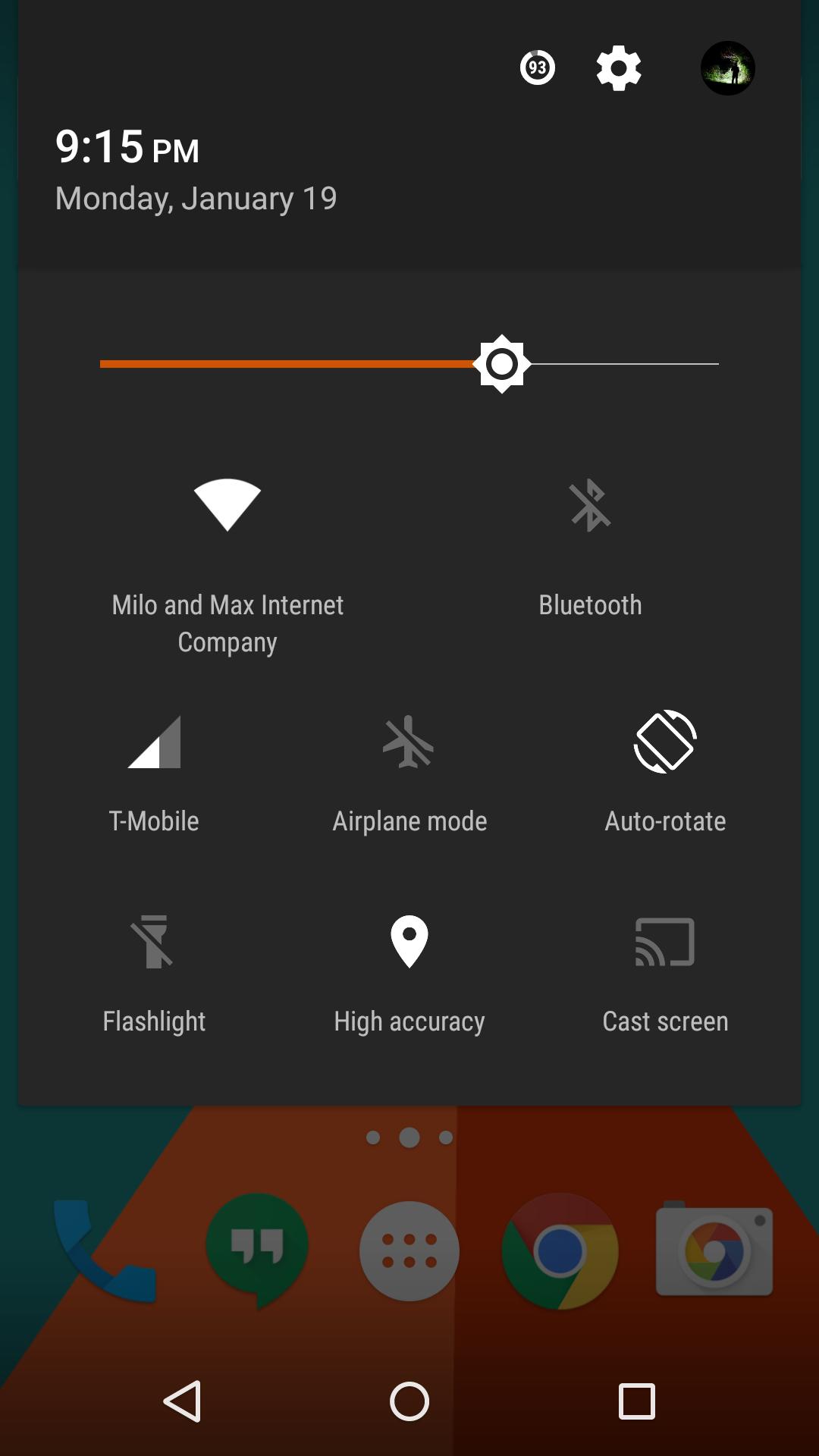 Tigers Eye (CM12/13 Theme)