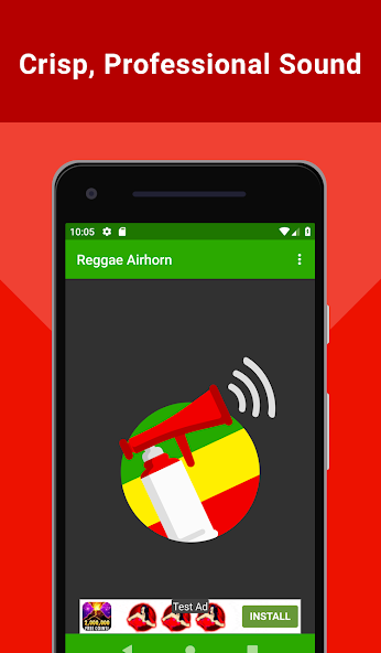 Reggae Airhorn