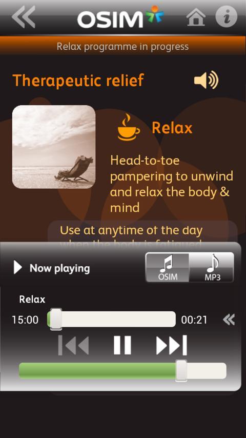OSIM uDivine App