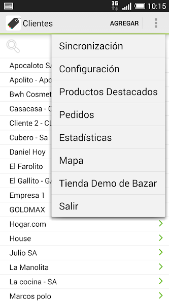 MERCAREA: Vendor